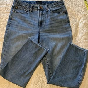 Talbots ankle jeans